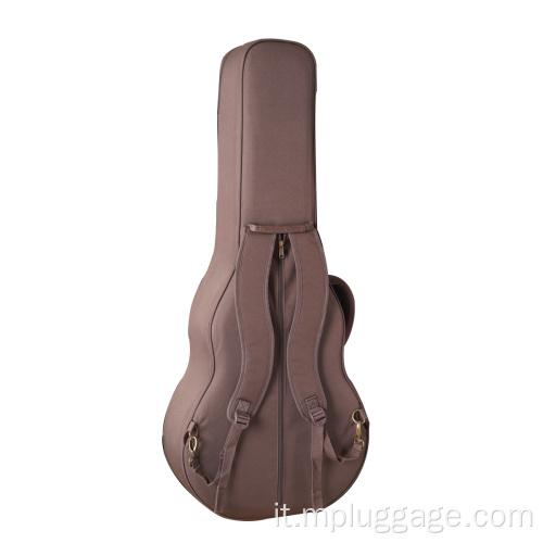 Produzione professionale di borse per chitarra